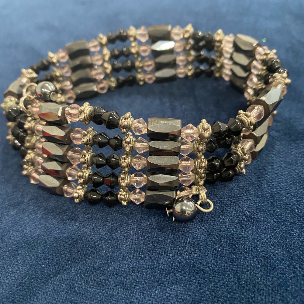 New hematite magnetic bracelet